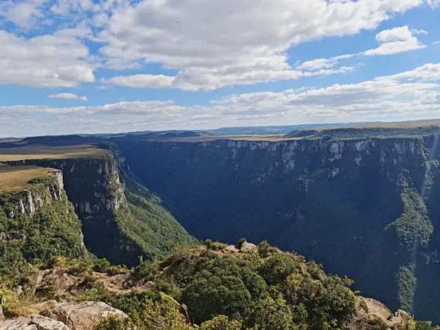 Canion Fortaleza Cambara do Sul
