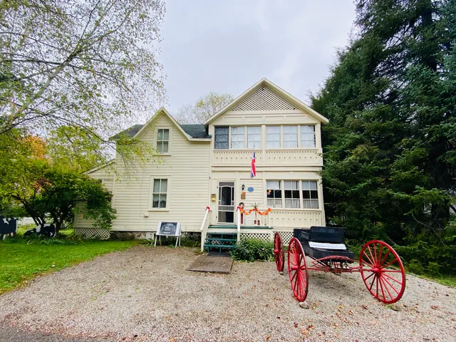 Bala's Museum with Memories of Lucy Maud Montgomery