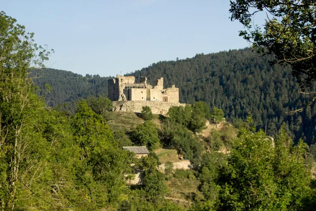 Chateau de Beaufort - Goudet