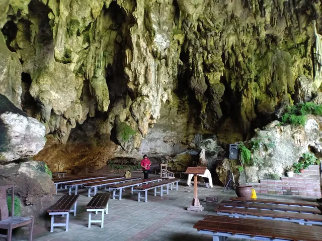 Tritis Saint Mary's Grotto - Gunungkidul Regency