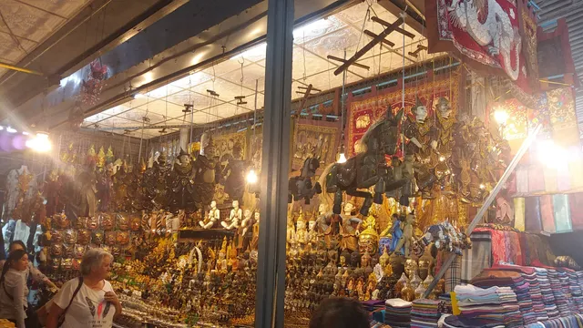 มุสลิมโภชนา ตลาดน้ำดำเนินสะดวก