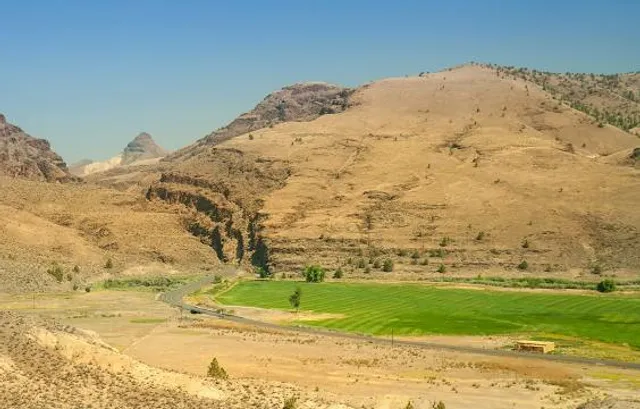 John Day Fossil Beds National Monument, Sheep Rock Unit