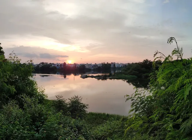 Safilguda Lake Park