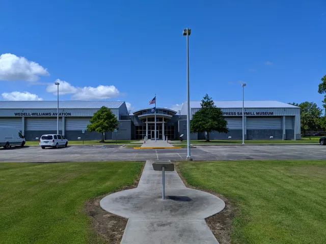 Wedell-Williams Aviation and Cypress Sawmill Museum