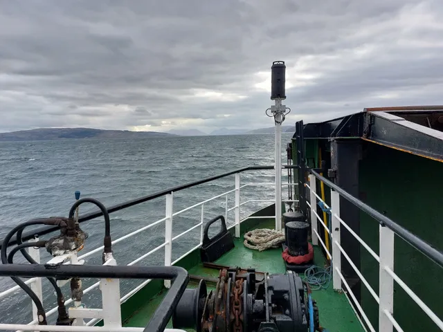 Kilchoan - Tobermory Ferry