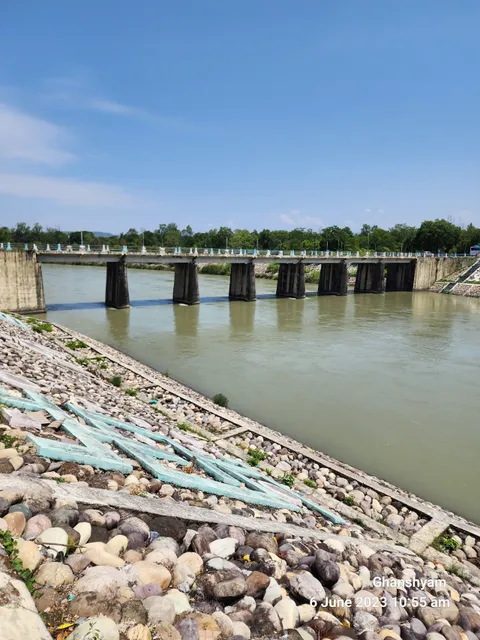Chilla Dam Haridwar
