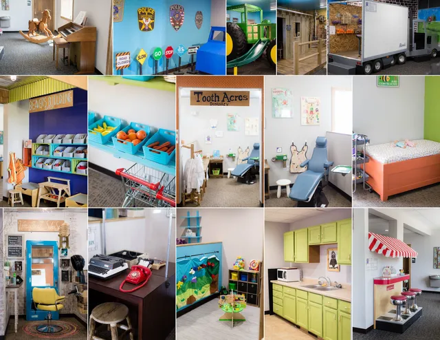 Huey's Hideaway Children's Museum