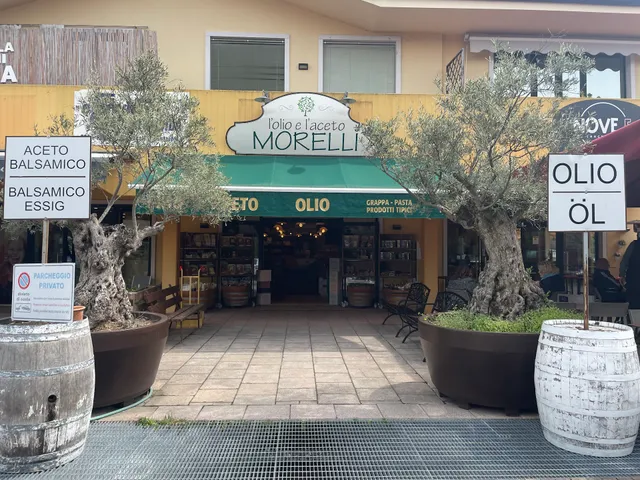 Morelli Oil and Vinegar