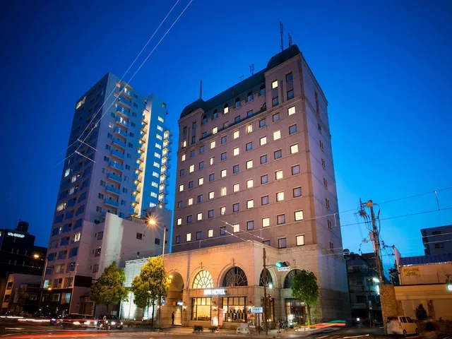 APA HOTEL MATSUYAMAJYO-NISHI