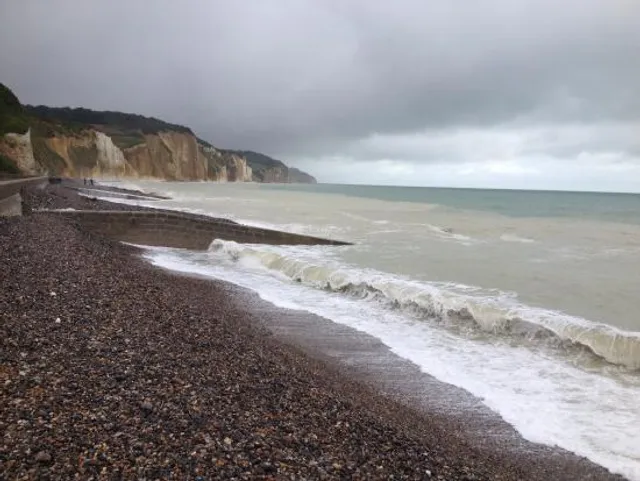 Plage de Dieppe