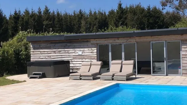 Old windmill holiday cottage and barn