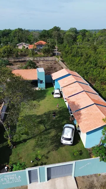 Casa de temporada estrela de alter