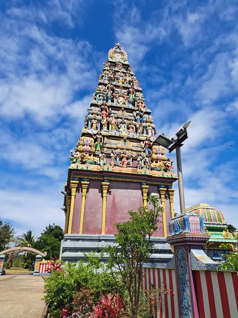 Temple Tamoul de Bois Rouge