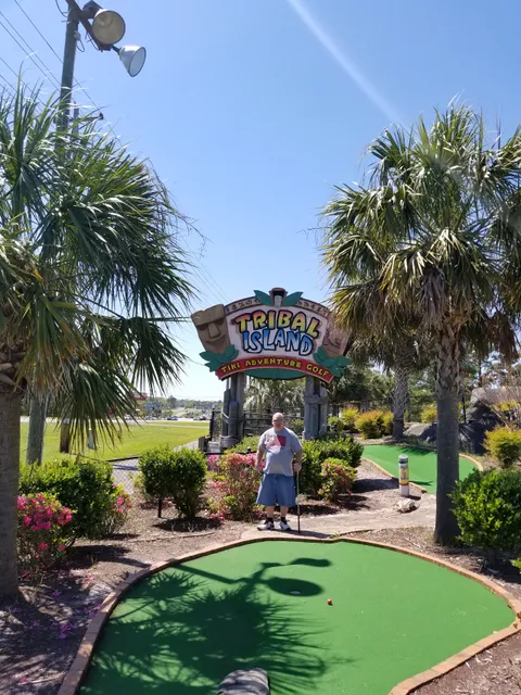 Tribal Island Mini Golf