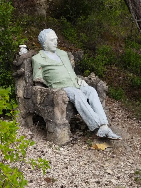 Geheimnisvolle Figuren - Philosoph