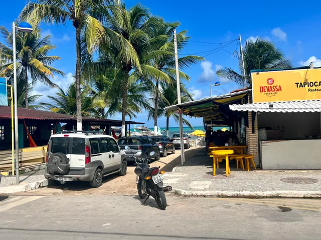 Feira de artesanato de Maragogi (Espaço do artesanato)