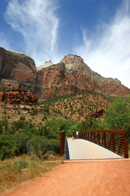 Pa'rus Trail Zion National Park
