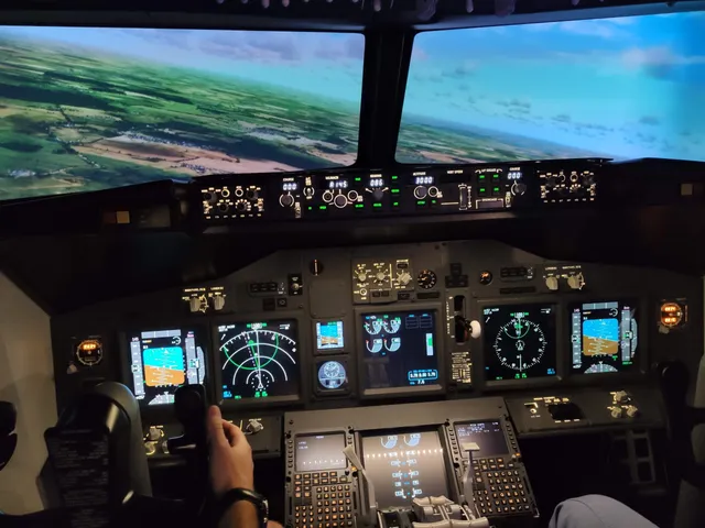 Flugsimulator Rostock