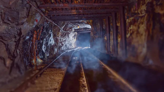 Silver mine Freiberg Reiche Zeche