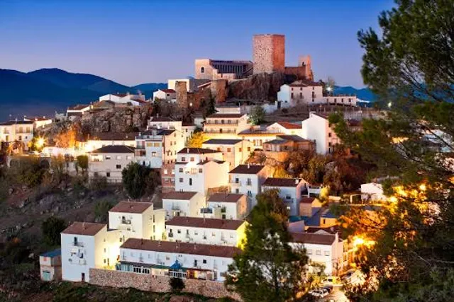 Cosmolarium. Castillo de Hornos de Segura.