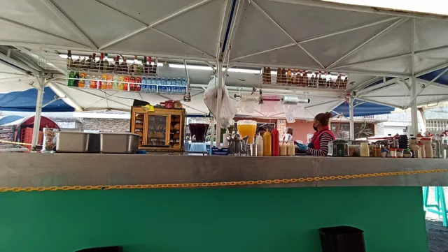 Marisquería "EL CALAMAR" (El Carrito de Santa Barbara)