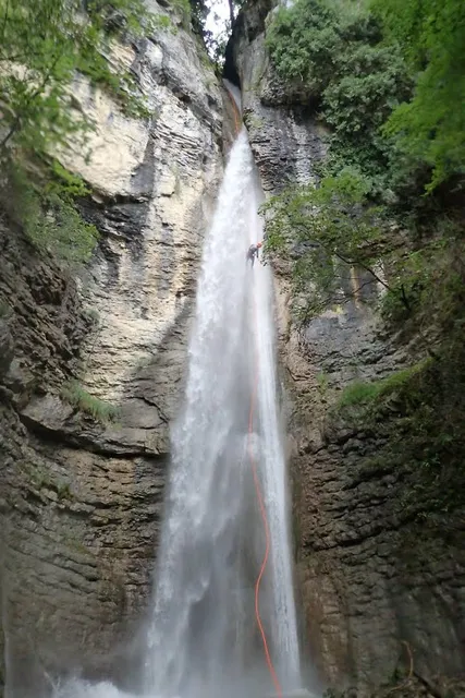 Cascade du Saut du Moine