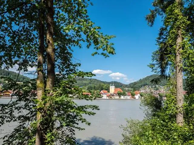 Schlossgarten Obernzell