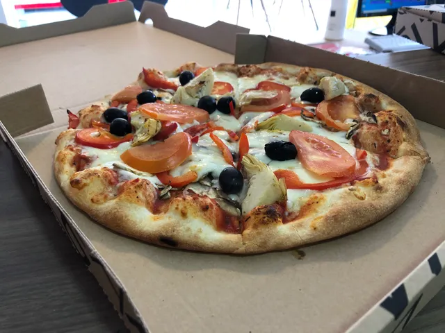 Allo Pizza Di Napoli