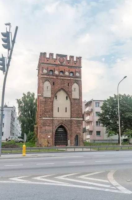 Mariacka Gate in Malbork