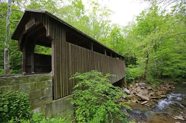 Historic Herns Mill Covered Bridge