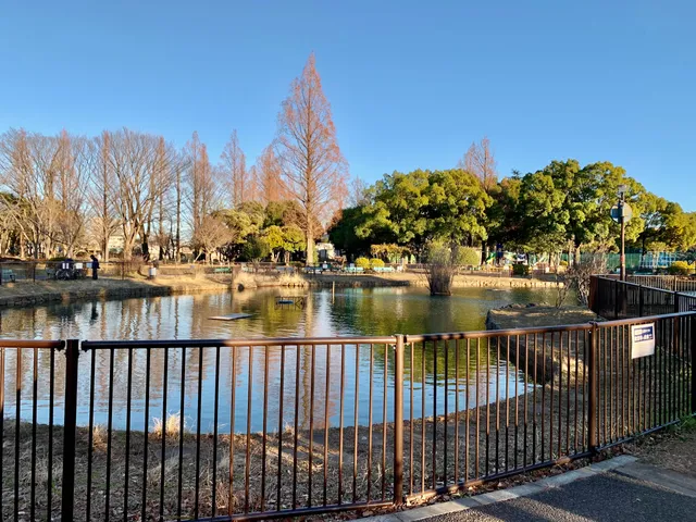 Motofuchie Park Fishing Pond