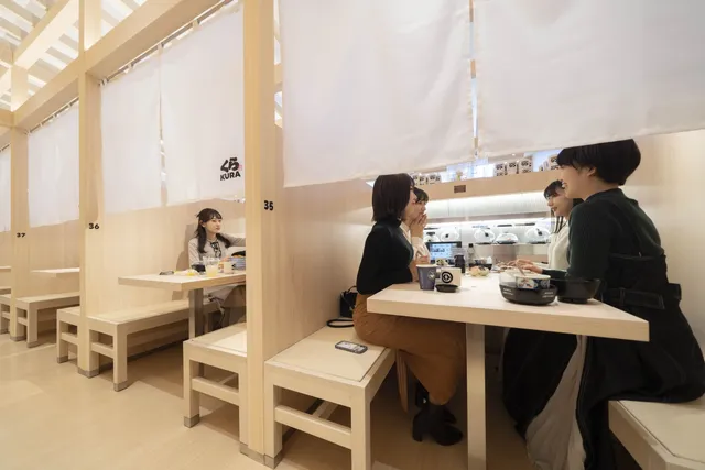Kura Sushi Global Flagship Store Harajuku