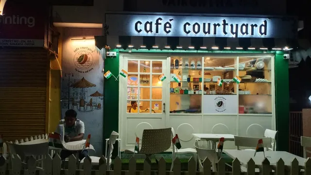 Café Courtyard