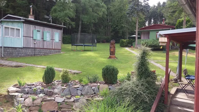 Chaty nad Koupalištěm v Borové u Poličky