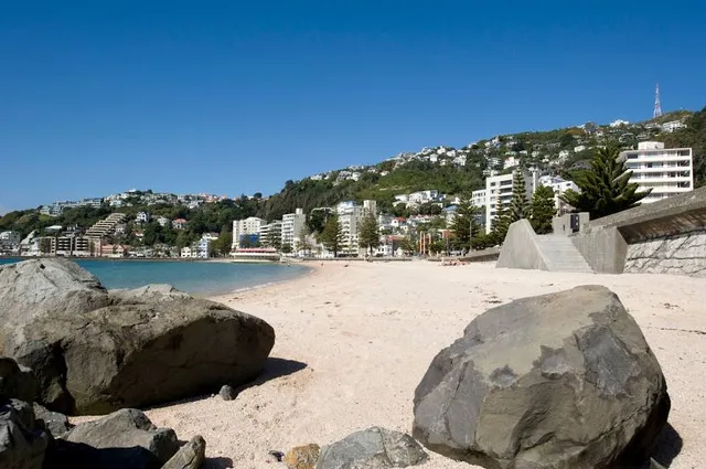 Oriental Bay Band Rotunda