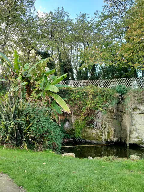 Le jardin de Vaulieu