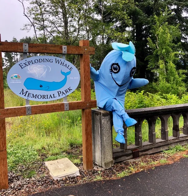 Exploding Whale Memorial Park