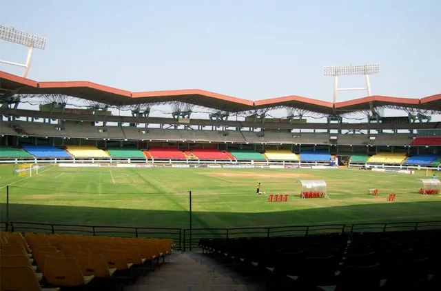 Jawaharlal Nehru International Stadium Kochi