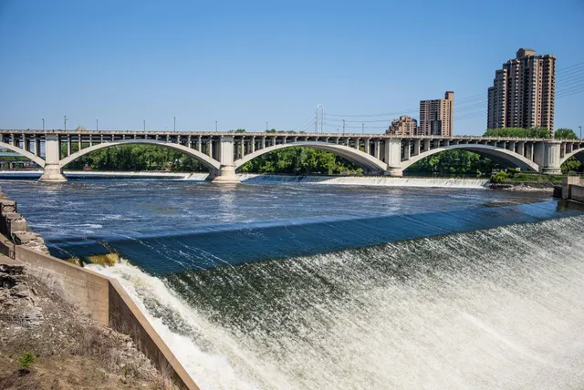 St. Anthony Falls Visitor Center