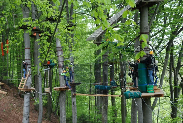 Waldhochseilpark Goruck