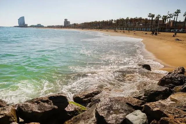 Barcelona Harbor Beach