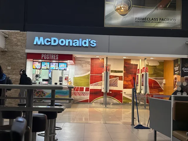 McDonald's T1 Aeropuerto