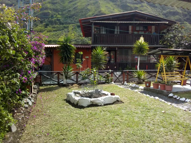 Cabañas Las Marías Baños Ecuador