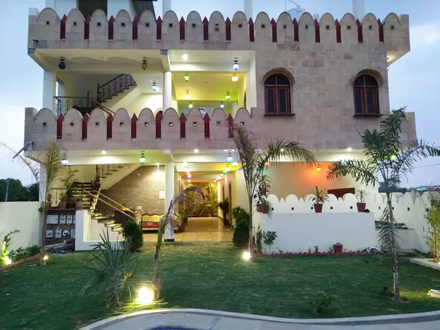 Hotel vamdev fort
