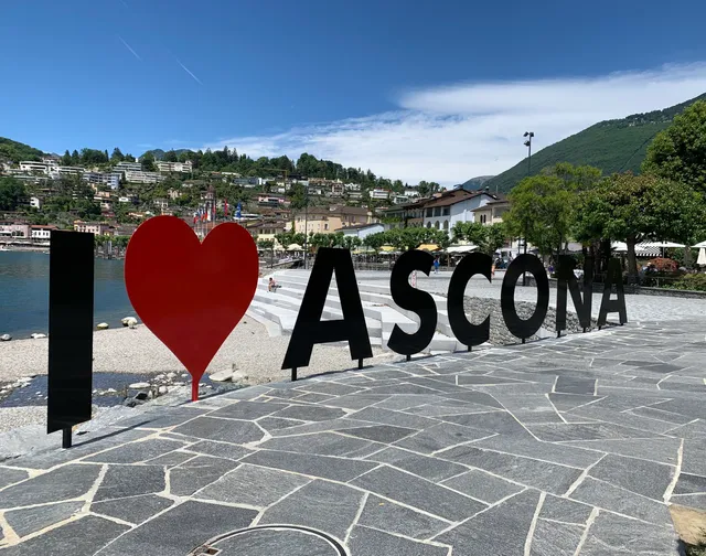 I Love Ascona Sign