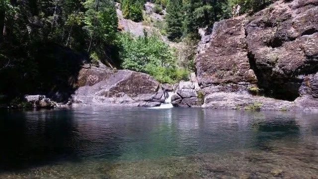 Deer Lick Falls