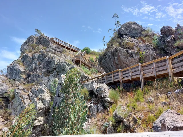 Percurso Fragas de São Simão (início)