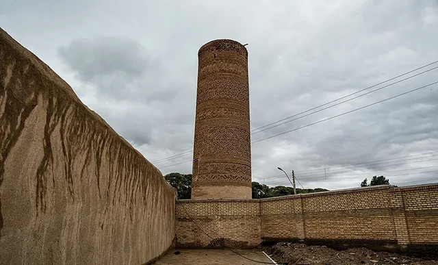 Minaret of Jame Mosque of Saveh