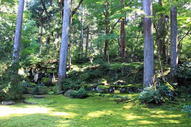 Genjo-in garden