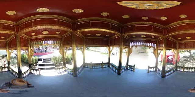 Sala Thai - Pavilhão Tailandês